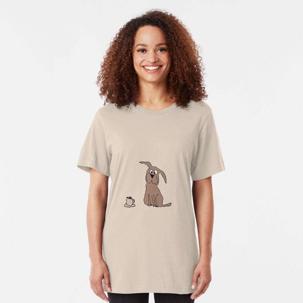 Coffee time Slim Fit T-Shirt