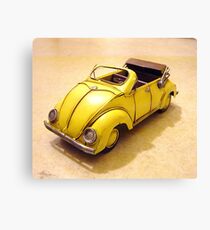 yellow bug Canvas Print