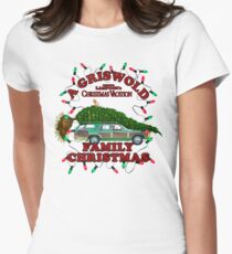 National Lampoon's - Christmas Tree Car Variant Women's Fitted T-Shirt