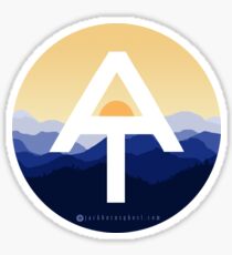 Appalachian Trail Sunrise Sticker