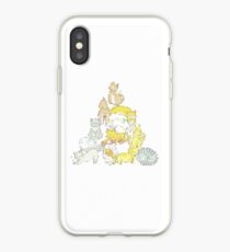 Knitted Purrfect Christmas tree made of cute cats iPhone Case