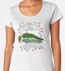 National Lampoon's - Christmas Tree Car Women's Premium T-Shirt