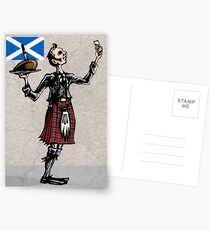 Robbie Burns Day Postcards