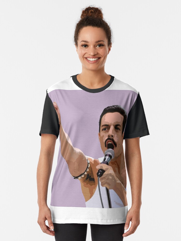 rami malek shirt