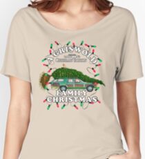 National Lampoon's - Christmas Tree Car Women's Relaxed Fit T-Shirt