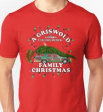 National Lampoon's - Christmas Tree Car Unisex T-Shirt