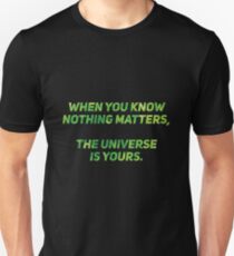 Rick and Morty Unisex T-Shirt