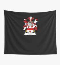 Toto Coat of Arms - Family Crest Shirt Wall Tapestry