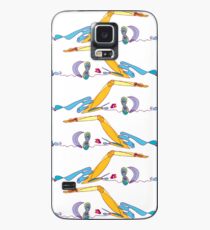 Schwimmen… mit deinen Freunden macht es noch mehr Spaß! Hülle & Klebefolie für Samsung Galaxy