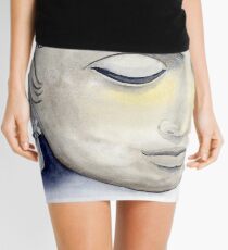 White Tara Mini Skirt