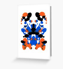 Predator In The Brush Greeting Card