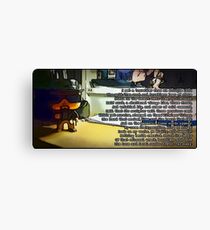 Waltermandias Canvas Print