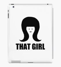 THAT GIRL (Phoebe Buffay) iPad Case/Skin