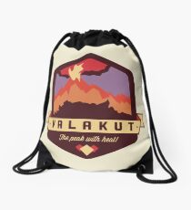 Valakut - The peak with heat! Drawstring Bag