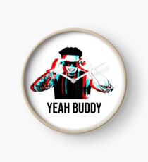 Dj Pauly D Yeah Buddy 3D Clock