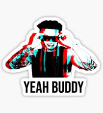 Dj Pauly D Yeah Buddy 3D Sticker