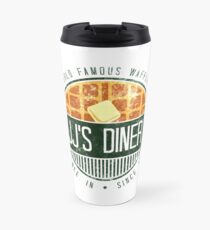 jj's diner - color Travel Mug