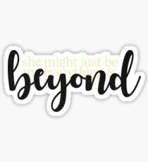 beyond leon bridges lyrics Sticker