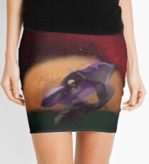 Dancing in the moonlight Mini Skirt