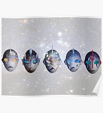 ultra siblings Poster