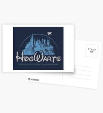 HOGWARTS Postcards
