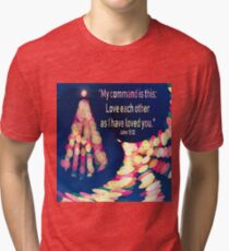 My Command Is This by Cecile Grace Charles Tri-blend T-Shirt