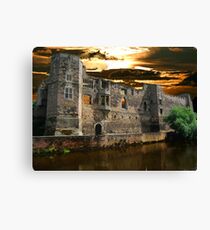 Challenge Winner Canvas Print