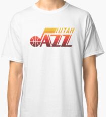 Utah Jazz Orange Classic T-Shirt