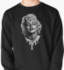 Marilyn Monroe Sugar Skull Pullover