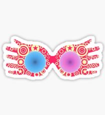 Glasses Luna Sticker