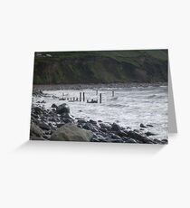 The Sea in Kerry Greeting Card