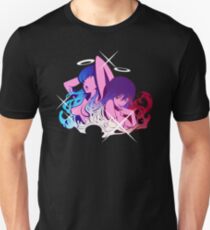 Ryūko and Satsuki with Garterbelt Unisex T-Shirt