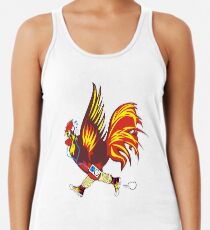Running Rooster - El Gallo Corredor Women's Tank Top