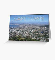 Cape Town - South Africa Greeting Card