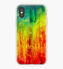 Smaug's Lair - colourful cave of the dragon iPhone Case