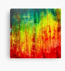 Smaug's Lair - colourful cave of the dragon Canvas Print