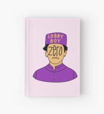 Lobby Boy Hardcover Journal