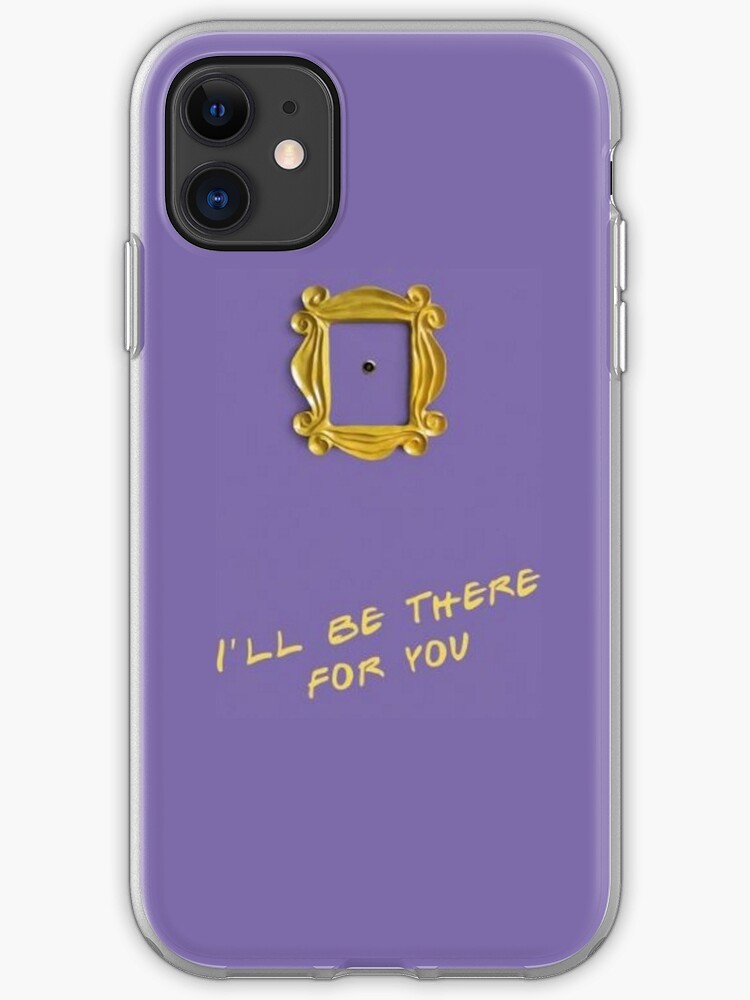 Monica S Door Friends Frame Iphone Case Cover By Raybondesigns