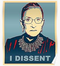 I Dissent Poster