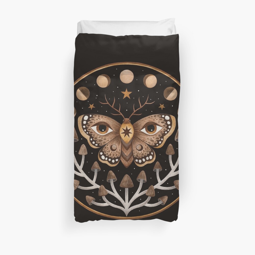 Forest visions Duvet Cover
