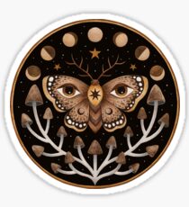 Forest visions Sticker