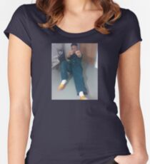 Tay K in Jail Women's Fitted Scoop T-Shirt