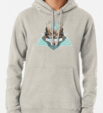 Mistic Wolf Pullover Hoodie