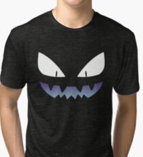 Pokemon - Haunter / Ghost (Shiny) Tri-blend T-Shirt