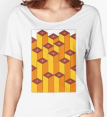 Blocks Women's Relaxed Fit T-Shirt