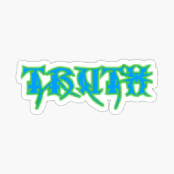 Truth Sticker
