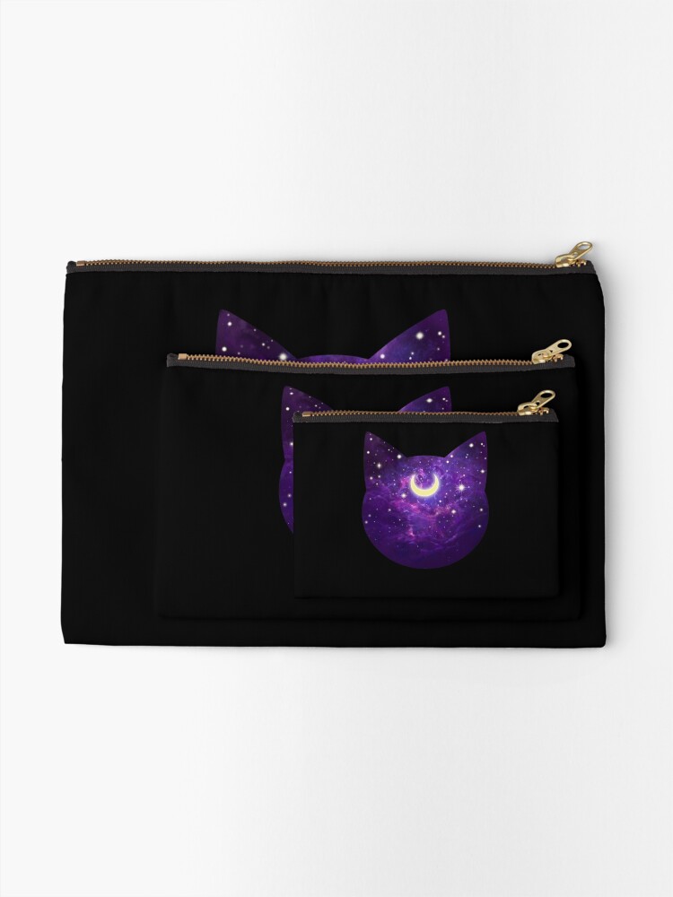 Alternate view of Luna Zipper Pouch