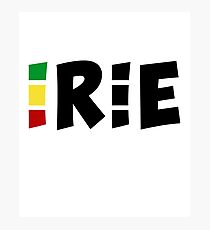 Irie Photographic Print