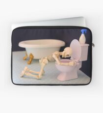 Obsessive Bulimic Laptop Sleeve