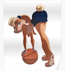 Lola Bunny, Space Jam Poster